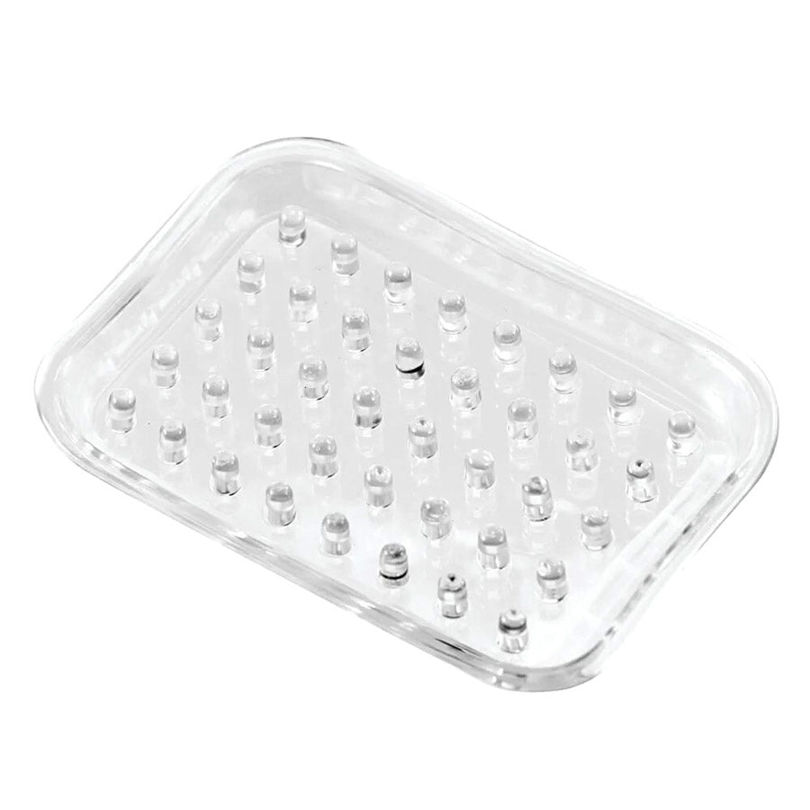 InterDesign Clear Soap Dish