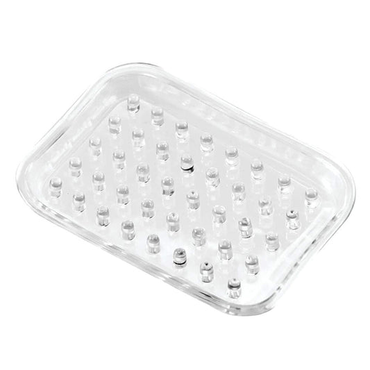 InterDesign Clear Soap Dish