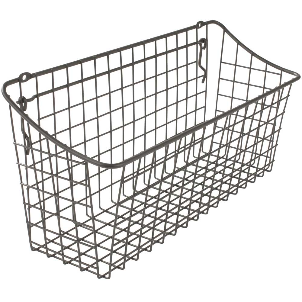 Wall Mount Storage Basket