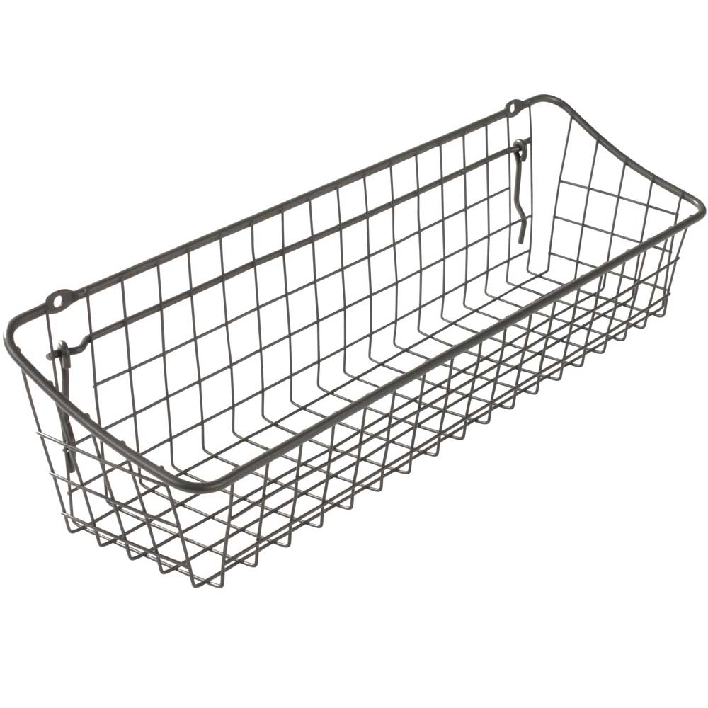 Wall Mount Storage Basket
